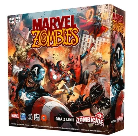 Gra Marvel Zombies - Portal Games