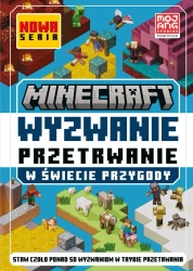 Minecraft Wyzwanie przetrwanie W świecie przygody - Tom Stone, Mojang