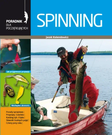 eBook Poradnik dla początkujących. Spinning - Jacek Kolendowicz
