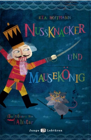 LN Nussknacker und mausekonig. Ksążka+ Audio CD A2 - E.T.A. Hoffmann