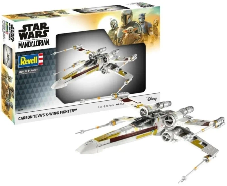 Samolot Carson Teva's X-Wing Fighter: The Mandalor - Praca zbiorowa