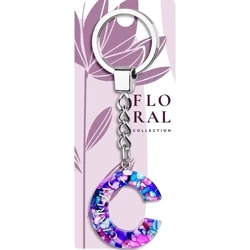 Brelok Literka Czarująca - Be-Happy Gifts