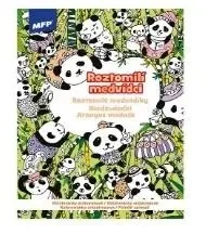 Kolorowanka antystresowa Niedźwiadki - MFP