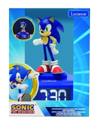 Budzik Sonic z mikrofonem Lexibook RL800SN