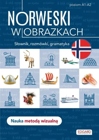 Norweski w obrazkach. Słownik, rozmówki, gramatyka - Karolina Breś, Maja Małecka