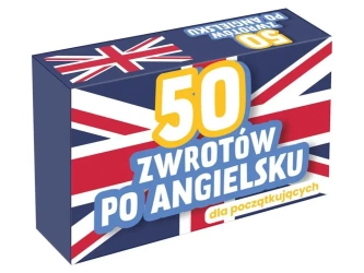 50 zwrotów po angielsku MINI - Kangur