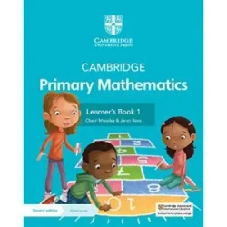 Cambridge Primary Mathematics Stage 1. Learner’s Book - Cherri Moseley, Janet Rees