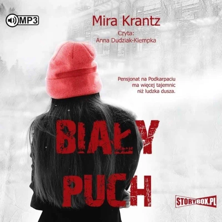 Biały puch audiobook - Mira Krantz