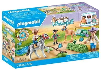 Zestaw figurek Horses 71495 Turniej kucyków - Playmobil