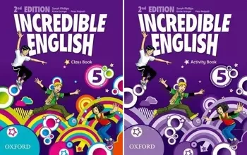Incredible English 5 2E Podręcznik Zeszyt ćwiczeń - Sarah Phillips, Peter Redpath