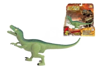 Dinozaur figurka velociraptor światło i ryk - Pro Kids