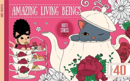 Kolorowanka antystresowa 200x126 20 Amazing living - Fresh