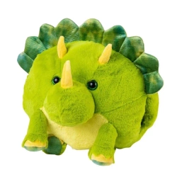 Poduszka dinozaur i pluszowy ogrzewacz do dłoni - Cozy Noxxiez