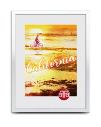 Ramka California 30x40 cm, biała