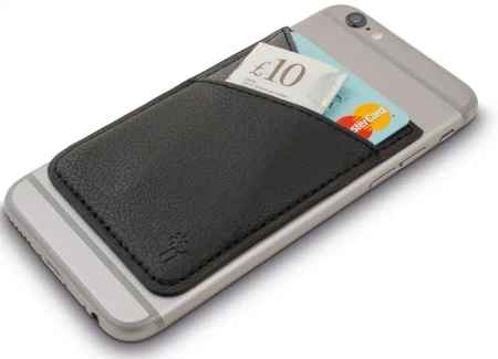 Bookaroo Phone Pocket Portfel na telefon czarny - IF
