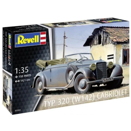 Model Set Typ 320 (W142) Cabriolet - Praca zbiorowa