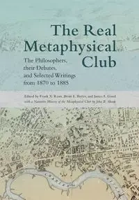 The Real Metaphysical Club - Ryan Frank X.