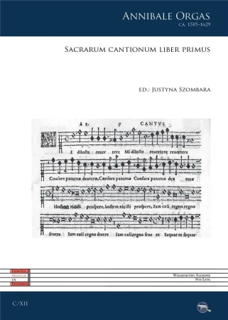 Sacrarum cantionum liber primus - Annibale Orgas