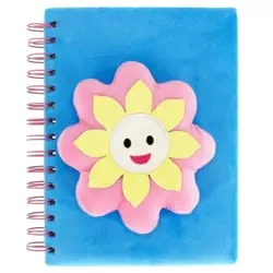 Notes pluszowy Flower - STARPAK