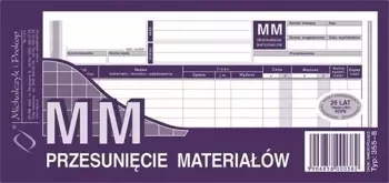 MM Przesunięcie materiałów 355-8 - Michalczyk i Prokop