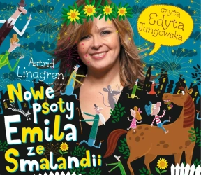 audiobook Nowe psoty Emila ze Smalandii - Astrid Lindgren