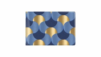 Okładka na dokumenty małe art deco - Biurfol