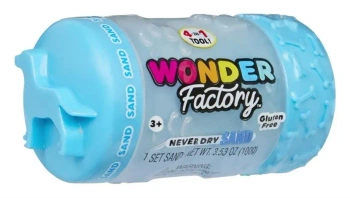 Wonder Factory Never Dry Sand Singles - Blue - MGA
