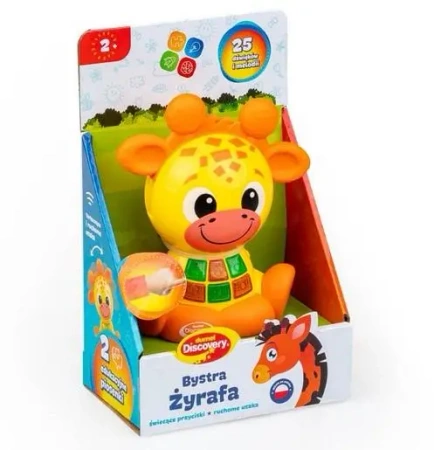 Bystra Żyrafa - Dumel
