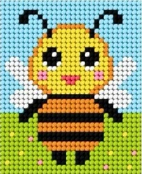 Haft. Moje pierwsze wyszywanie - Pszczółka - Anex-bis