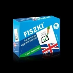 Angielski. Fiszki - Konstrukcje egzaminacyjne - Praca zbiorowa