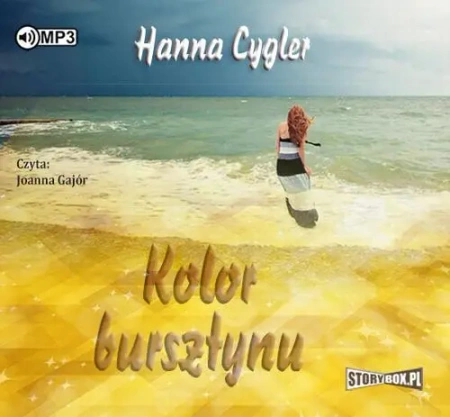 audiobook Kolor bursztynu - Hanna Cygler