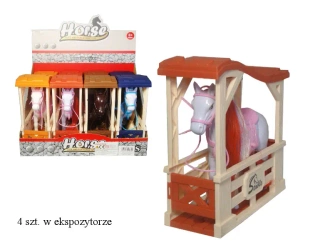 Konik w zagrodzie mix - SWEDE