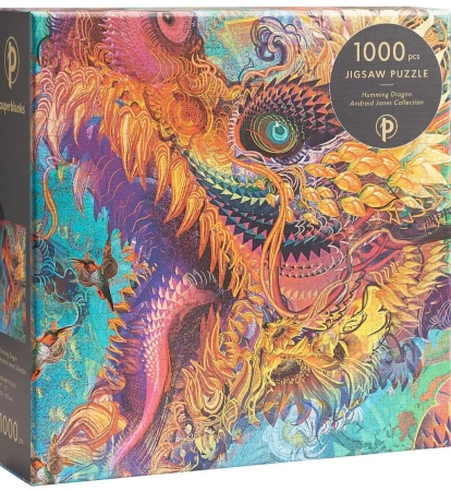 Puzzle 1000 Humming Dragon - Paperblanks
