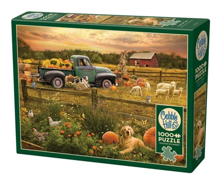 Puzzle 1000 Czas zbiorów 112229 - Cobble Hill