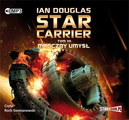 audiobook Star Carrier Tom 7 Mroczny umysł - Ian Douglas