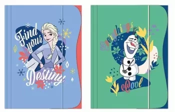 Teczka z gumką A4 Frozen - Beniamin