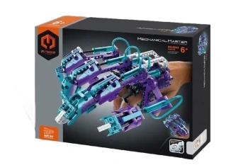 Klocki Bioniczna dłoń fiolet 484el - Immaster