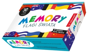Gra Memory Flagi Świata - Demart PAP