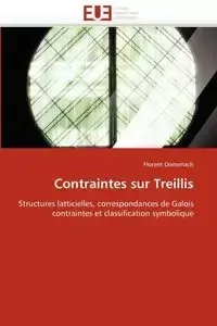 Contraintes sur treillis - DOMENACH-F