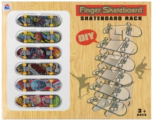 Zestaw Deskorolka Do SkrĘcania z Akcesoriami Mega Creative 571872