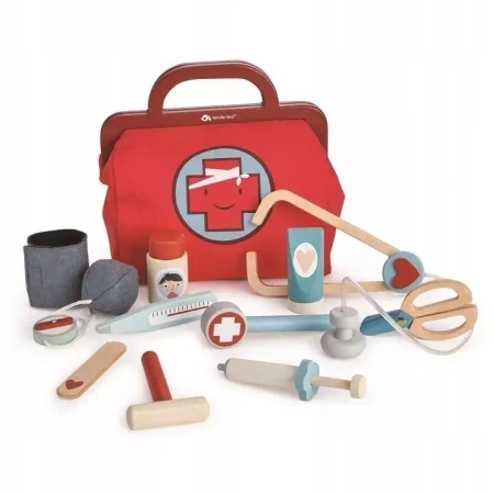 Zestaw lekarski z kuferkiem Tender Leaf Toys