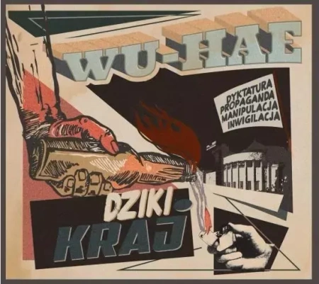 Dziki kraj CD - Wu-Hae