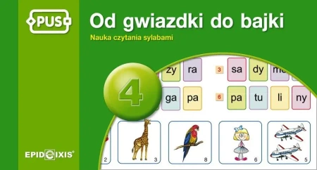 PUS Od gwiazdki do bajki 4 - Małgorzata Chromiak