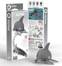 Delfin Eugy. Eko Układanka 3D - Eugy