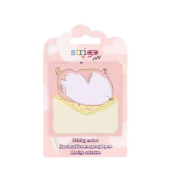 Karteczki samoprzylepne 73x73mm 20K różowe - Strigo