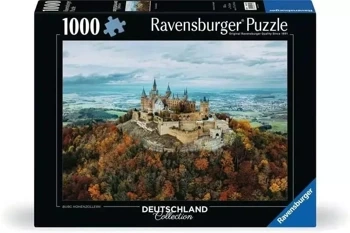 Puzzle 1000 Zamek Hohenzollernów - Ravensburger