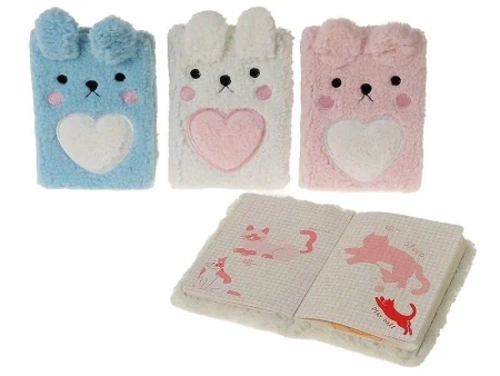 Notes z pluszową okładką B6 MIX - ADAR