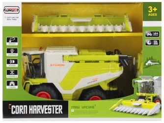 Kombajn zdalnie sterowny - MEGA CREATIVE