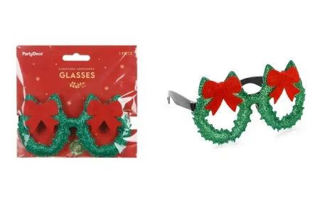 Okulary świąteczne - Wieńce