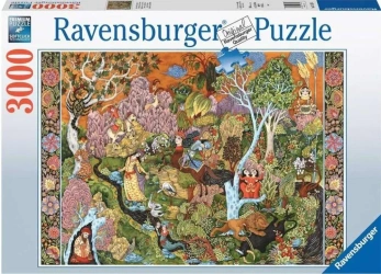 Puzzle 3000 Znaki słońca - Ravensburger